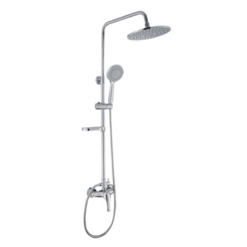 Columna Ducha Cilindrica Griferia Plato Telefono Taumm 020801001-0
