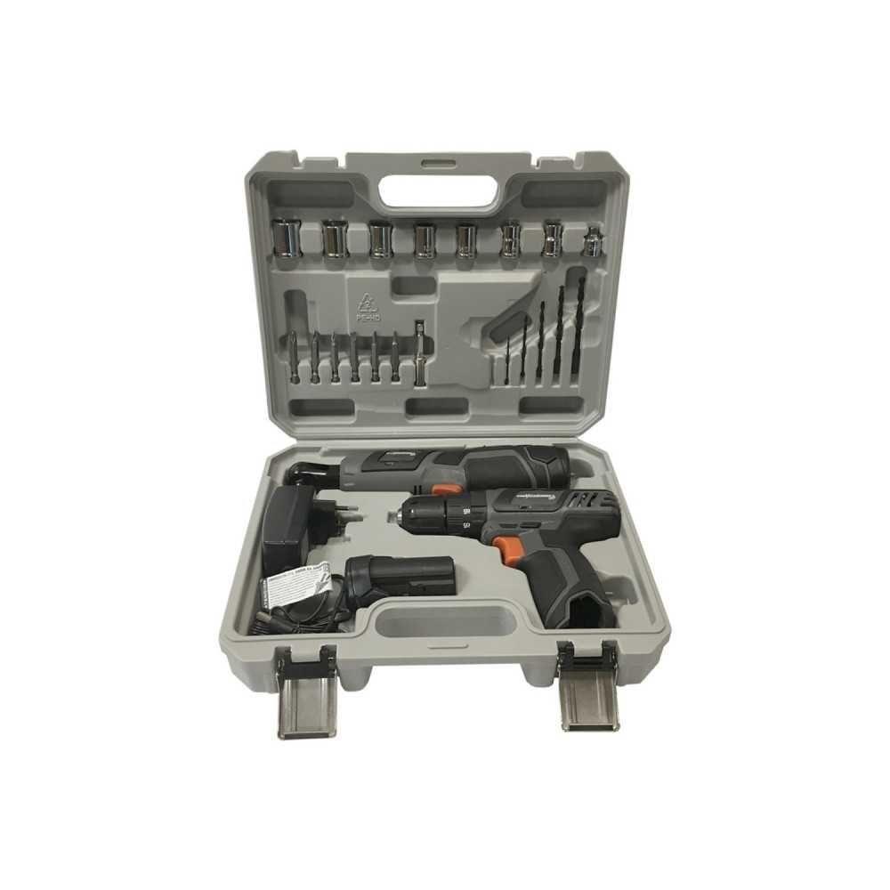Taladro Percutor Chicharra Gladiator 12V TPLC 810 12 K2-3