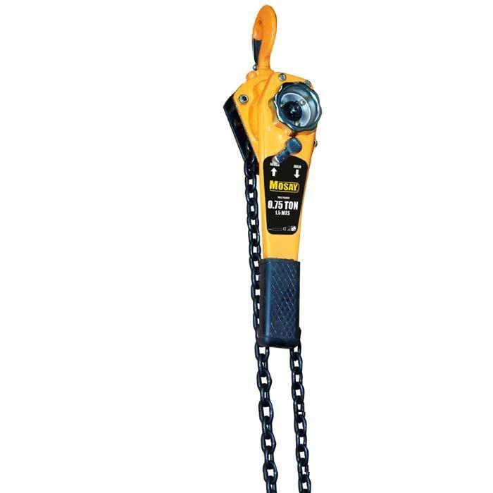 Tecle Palanca Mosay 0 75 Ton x 1 5 mts-0