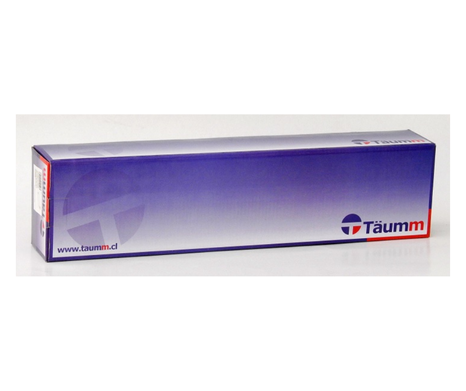 Barra Seguridad Recta D25 L16 Taumm Cod 031200301 T-1