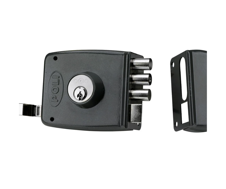 Cerradura Sobreponer 2201 Puerta Poli 131261-1