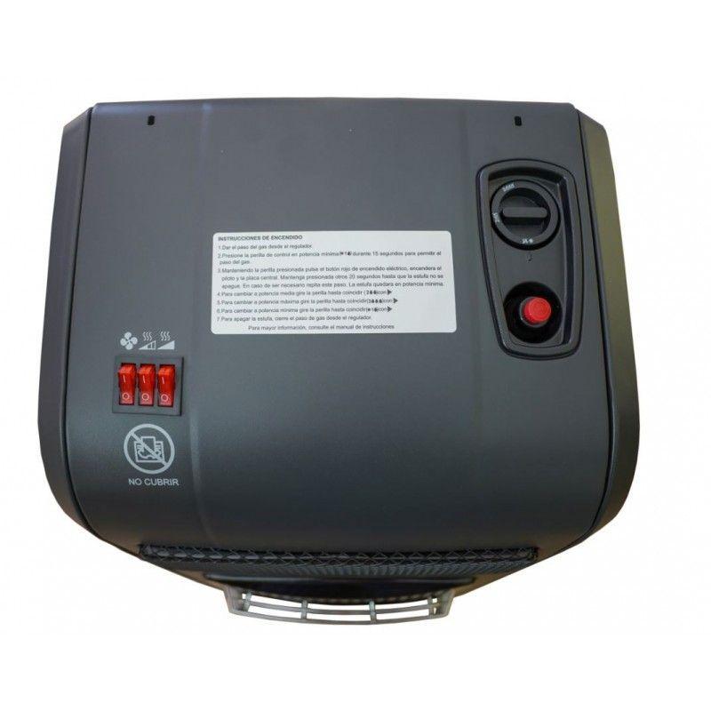 Estufa a Gas Electrica Híbrida Alcazar Kaly 11 kg RYF 001-CL-2