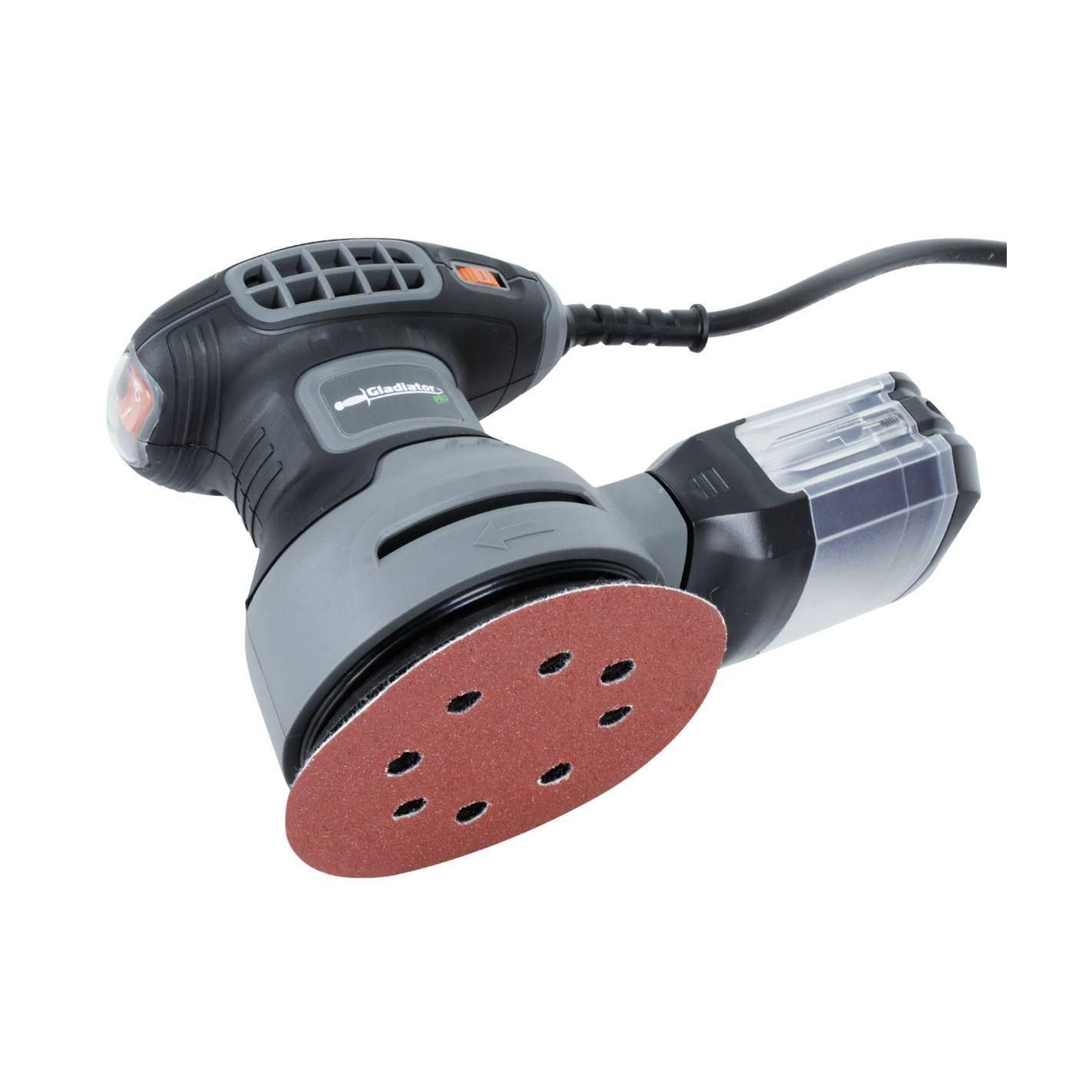 Lijadora Roto Orbital Gladiator 350W LR 9125 220-3