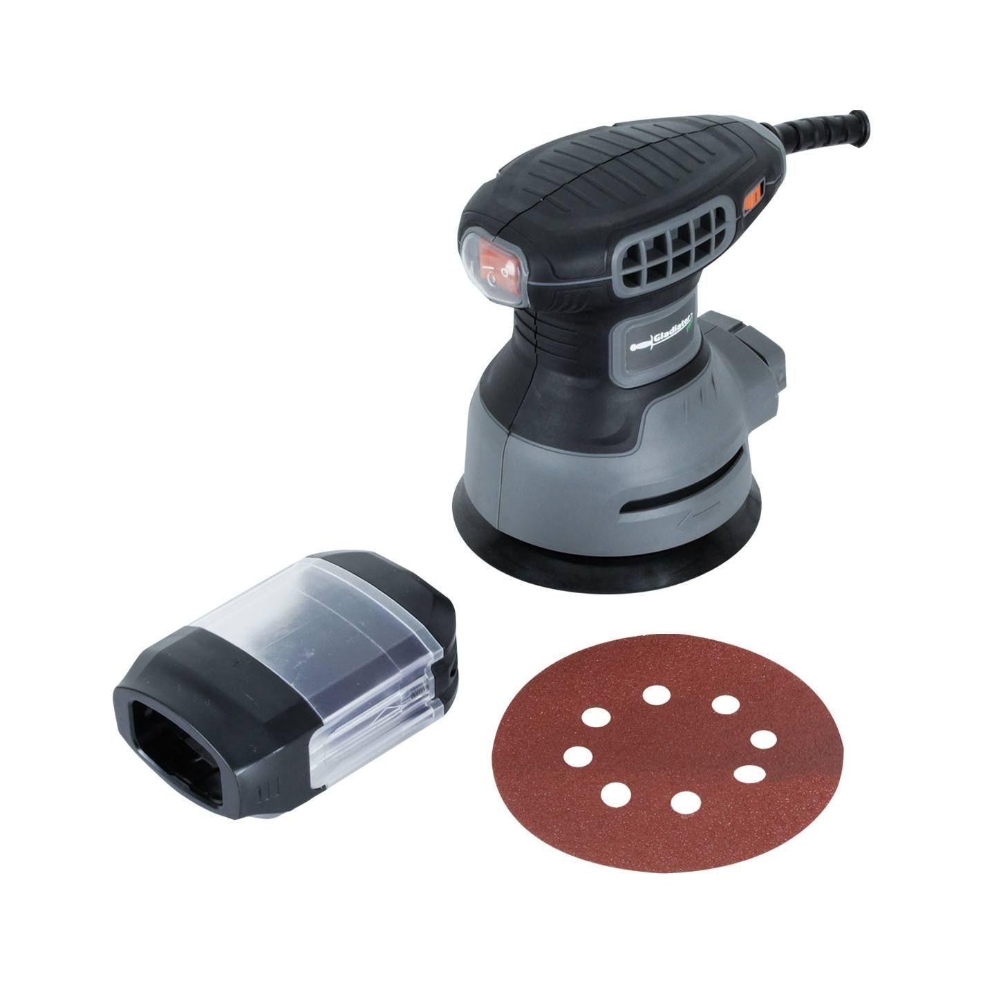 Lijadora Roto Orbital Gladiator 350W LR 9125 220-4