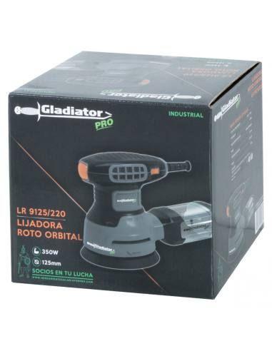 Lijadora Roto Orbital Gladiator 350W LR 9125 220-8