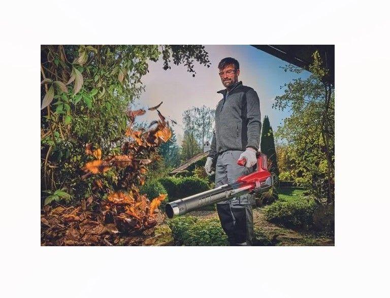 SOPLADOR DE HOJAS INALAMBRICO EINHELL GP-LB 18/200 LI E-SOLO-2