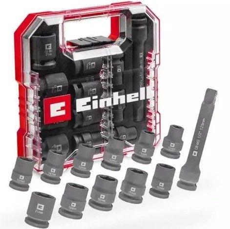 DADOS IMPACTO EINHELL 12 PCS 10 A 21 MM 109283-2