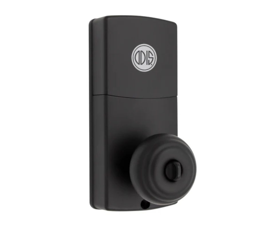 Cerradura Digital Odis Colonial Pomo 5500 Negro-3