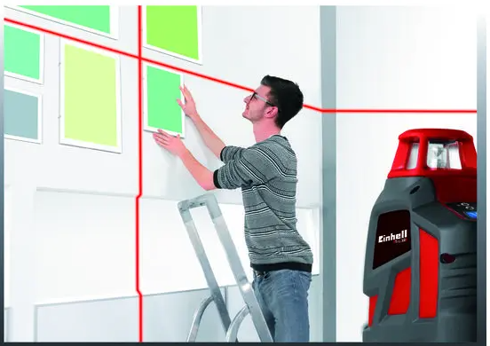 LASER DE LINEAS CRUZADAS EINHELL TE-LL 360-2