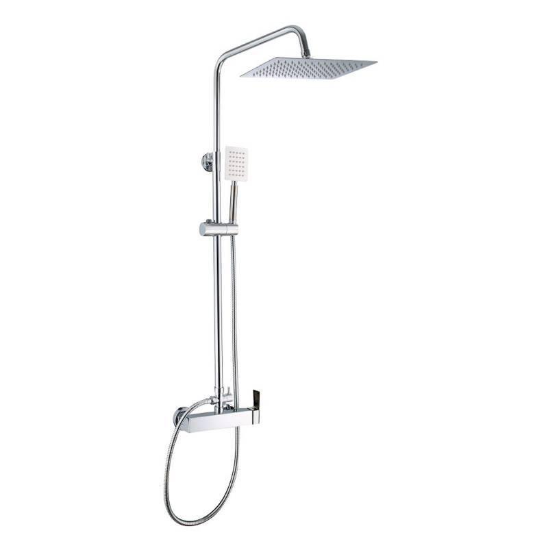 Columna Ducha Griferia Rectangular Taumm 020801002 T-0
