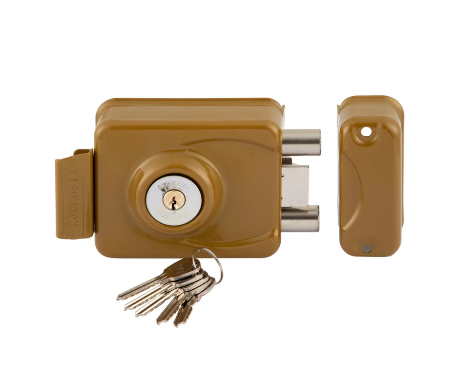 Cerradura Robbusta Blindada Poli 7500 154950-1