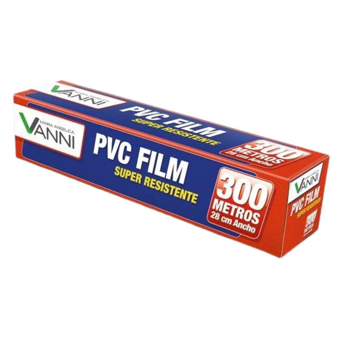 Film Alusa Plastico con Cierra de corte 28cm X 300 metros-0