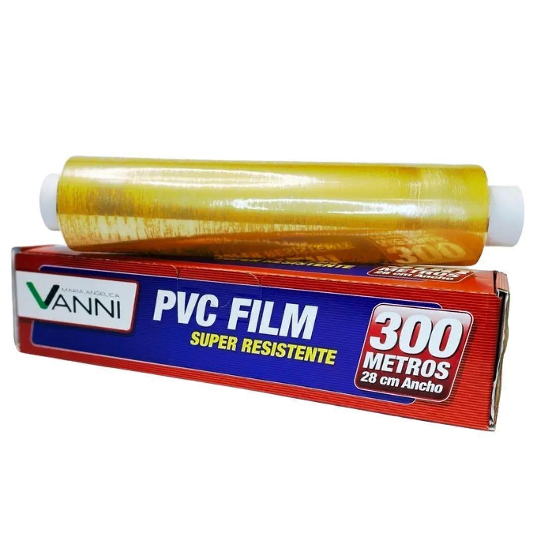 Film Alusa Plastico con Cierra de corte 28cm X 300 metros-1