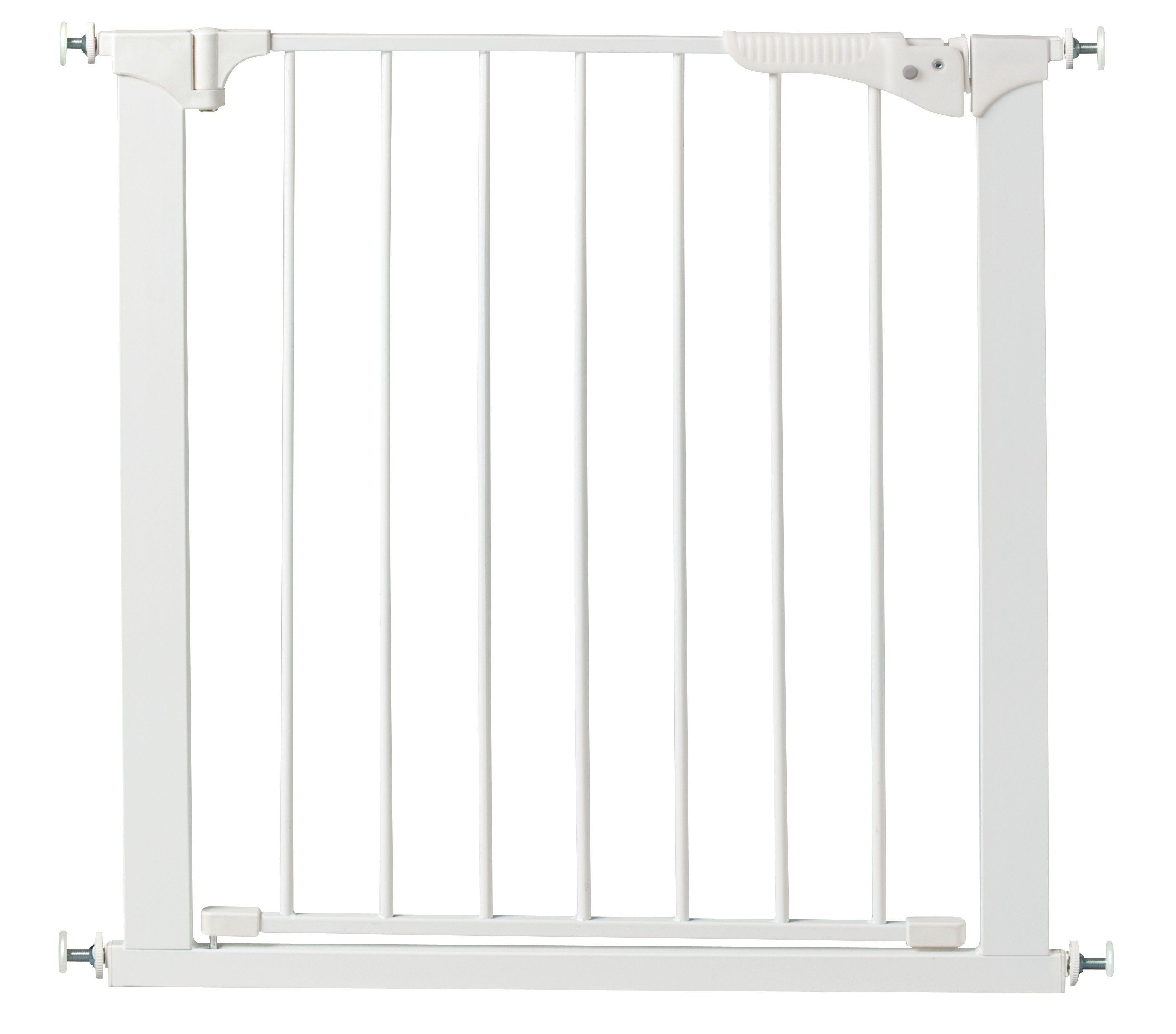 Puerta de Seguridad a presion Gateway® (ancho 73,6cm - 93,8cm) Blanco-0
