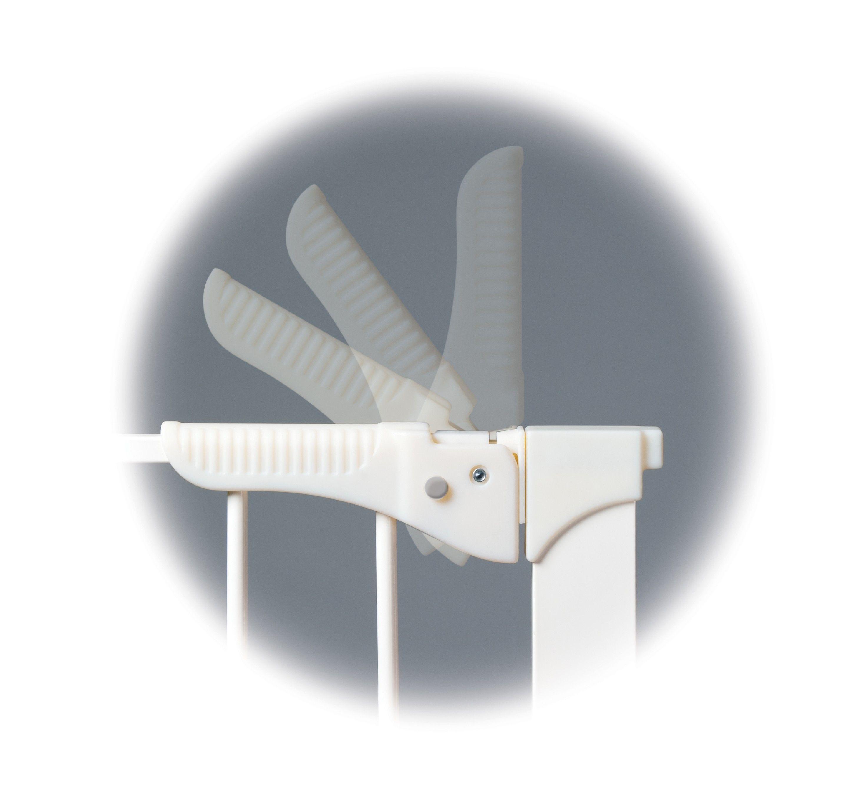 Puerta de Seguridad a presion Gateway® (ancho 73,6cm - 93,8cm) Blanco-3