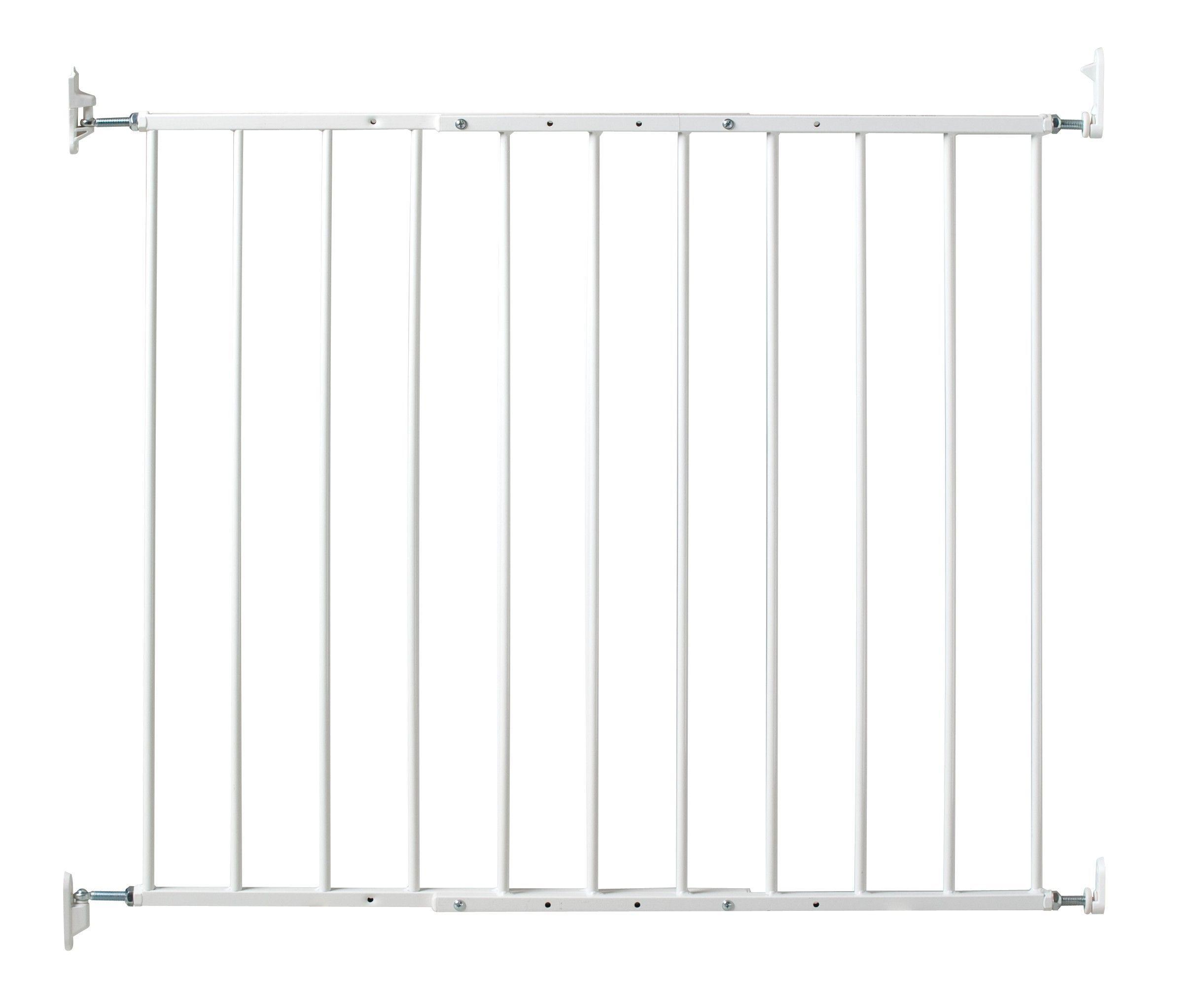 Puerta de Seguridad para Escalera (ancho 63cm - 108cm)   Blanco-0