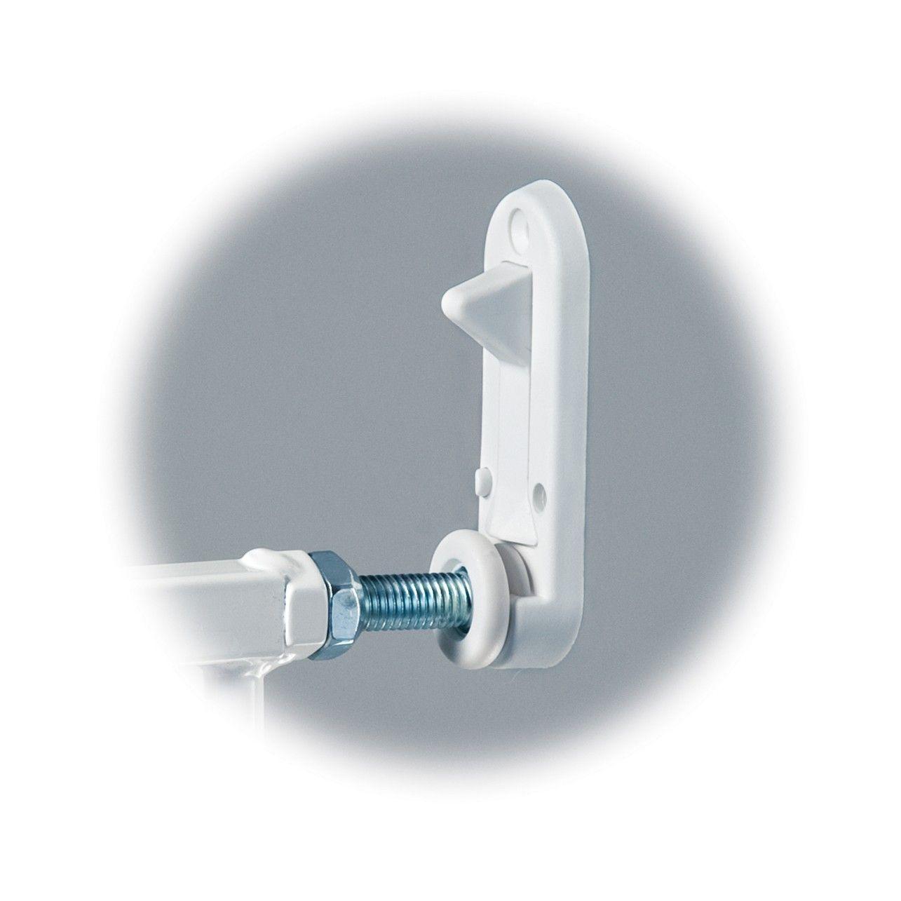 Puerta de Seguridad para Escalera (ancho 63cm - 108cm)   Blanco-4