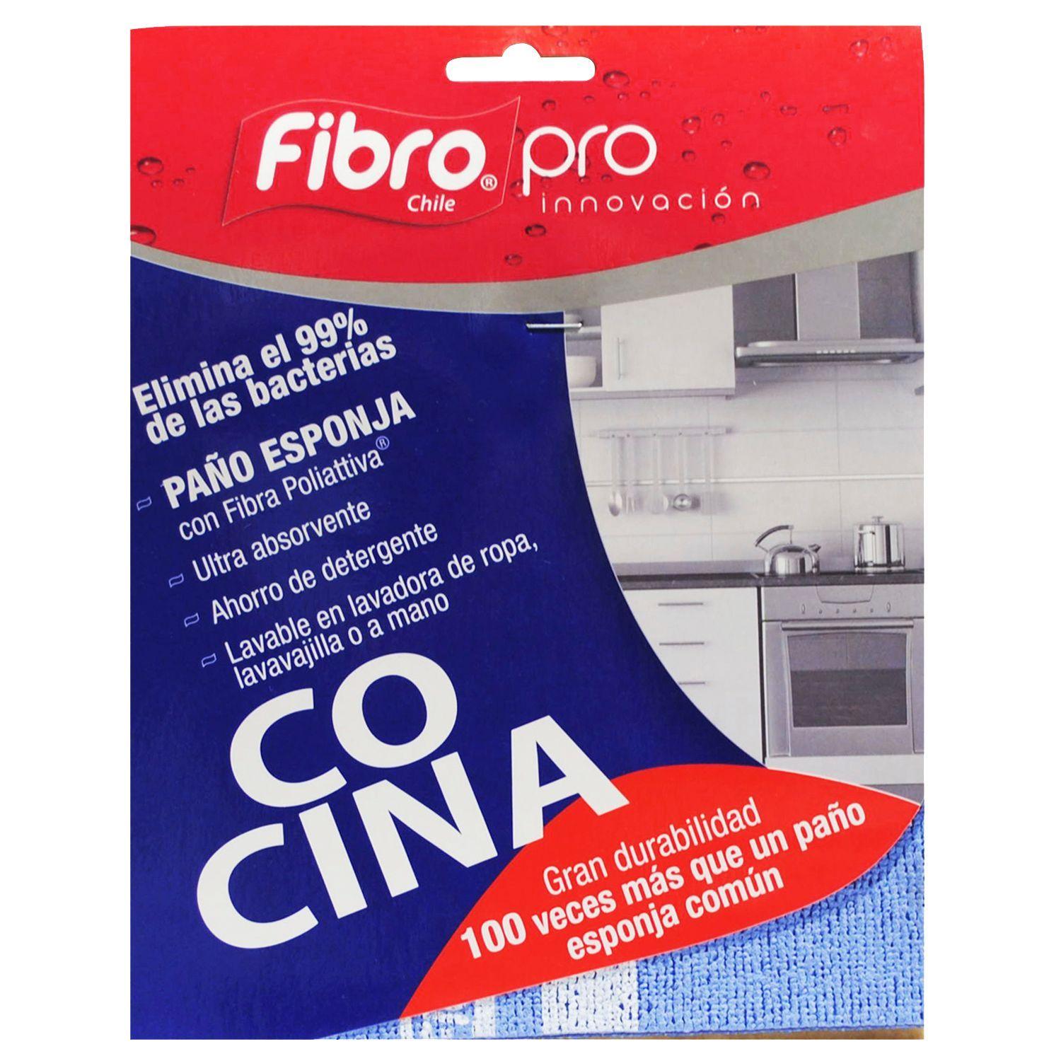 25 UNIDADES PAÑO COCINA FIBRO PRO-0
