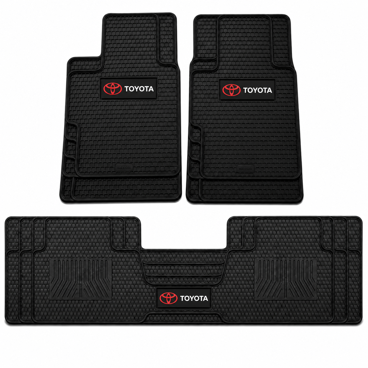 Piso para autos Toyota-2