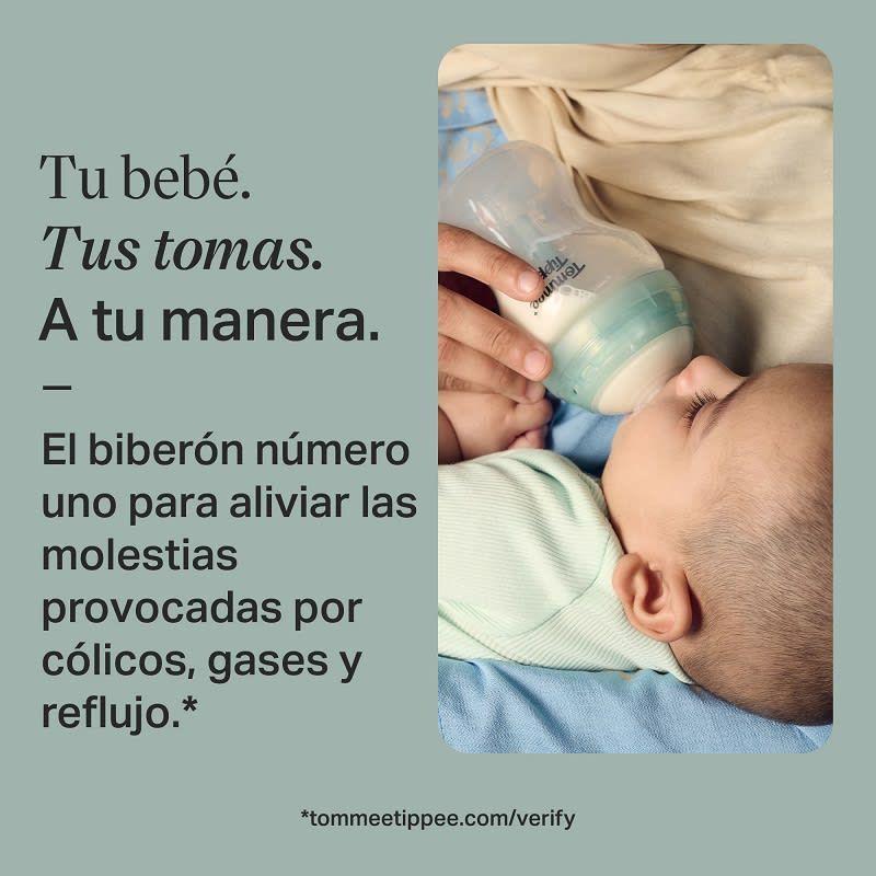 Mamadera Advanced Anti Colic 150ml 0M Flujo Lento-2