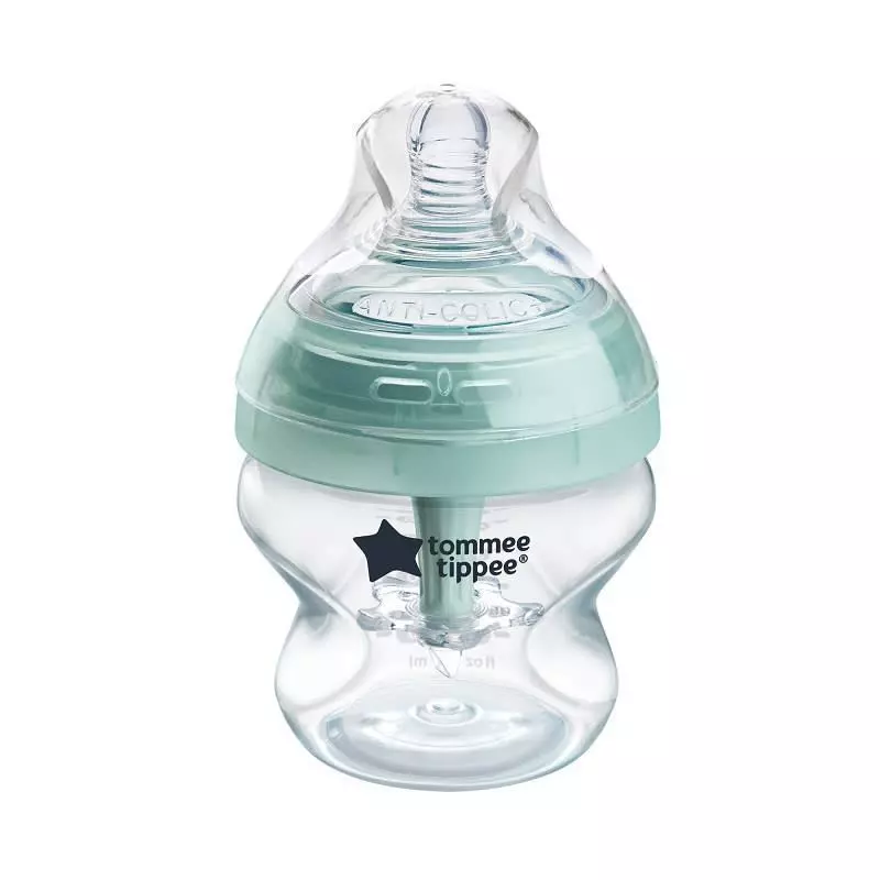 Mamadera 150ml Advance Anticolic 0 meses+ Celeste Flujo Extra Lento-0
