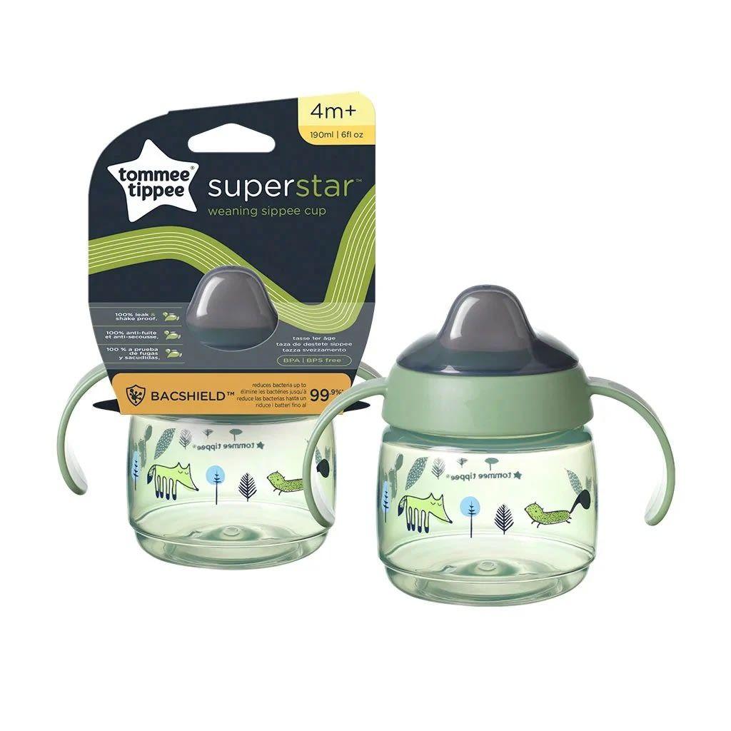 Vaso de transición Sippee Cup Superstar 190ml-0