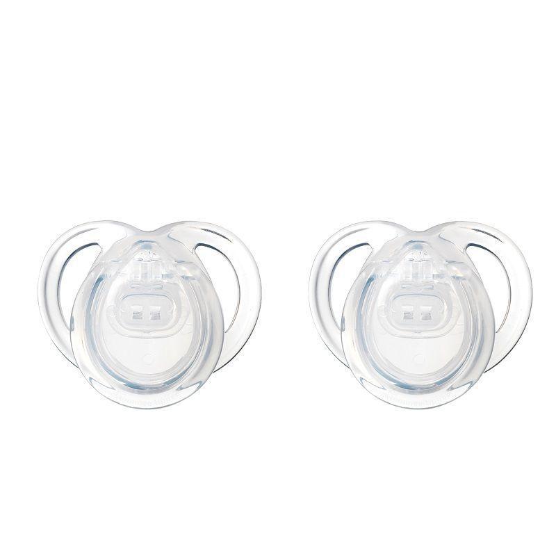 Chupete de silicona ortod ntico 6 18 meses 2 unidades Anytime Tommee Tippee-0