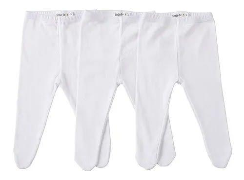 Set 3 panty de algodón blanco-0