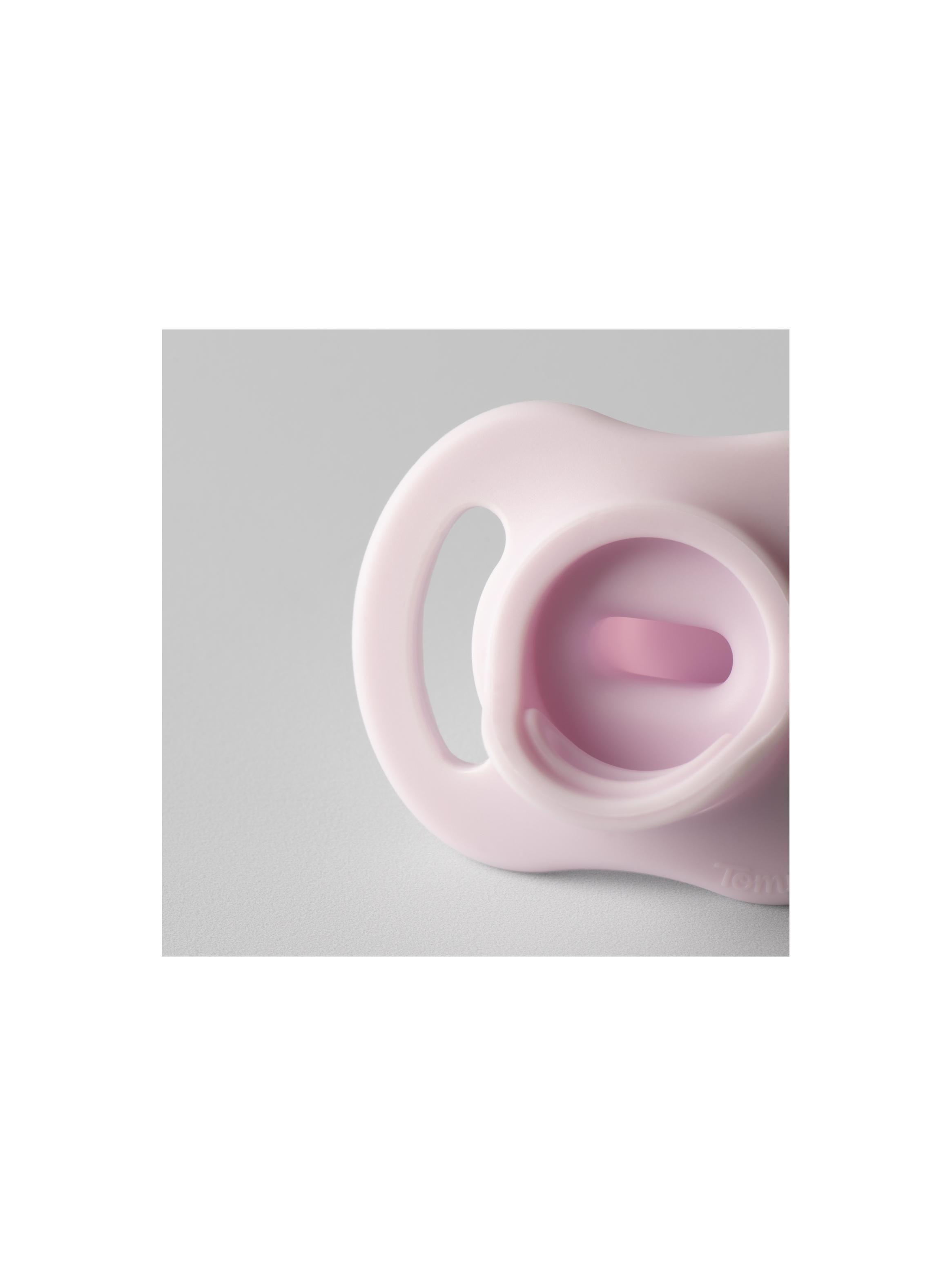 Pack 4 chupetes de silicona Ultralight Stayput niña 0-6 meses-2