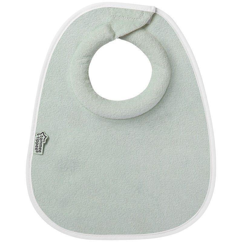 Pack 2 baberos de tela absorbente reversible 0 meses Comfee Fit Tommee Tippee-1