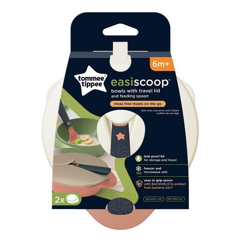 Set 2 pocillos mas cuchara y tapa EasyScoop-0