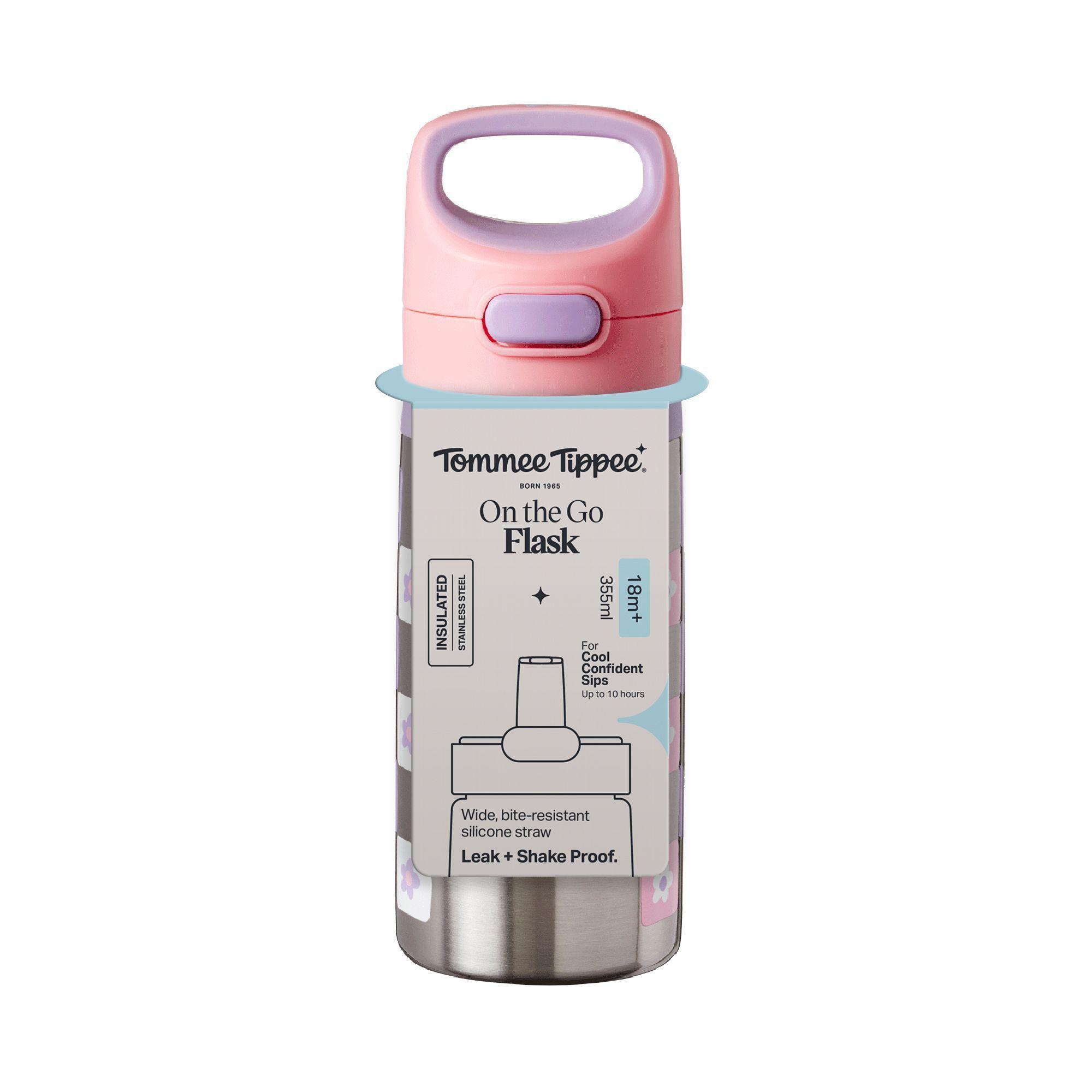 Vaso termico de acero 355ml 12 meses On the Go Rosado-1