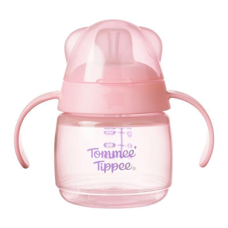 Vaso de aprendizaje  4 meses+ Transition Spout 150ml Rosado-1