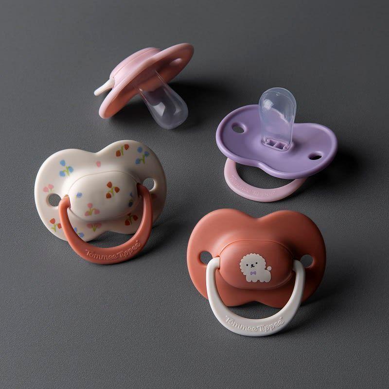 Chupete Ultimate Fit Silicona Nina Decorado 6 18M-2