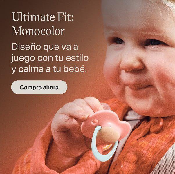Chupete de silicona Ultimate Fit 2 unidades 6-18 meses niña-3
