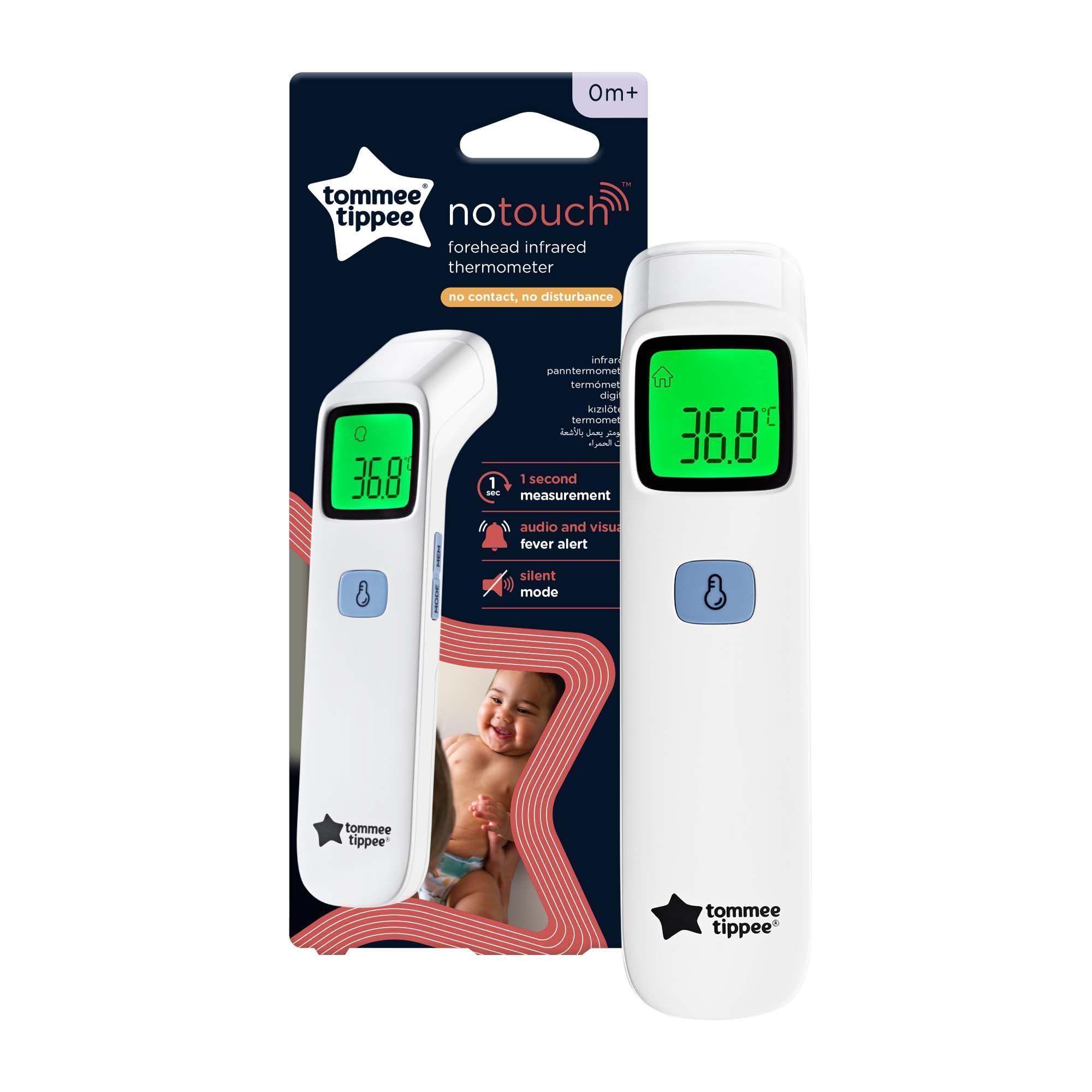 Termometro digital Infrarrojo para bebé NoTouch 0 meses+-4
