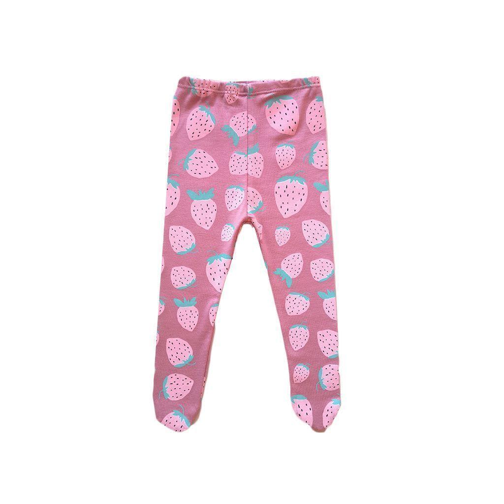 Set 3 pantys de algodón diseño huerta niña-3