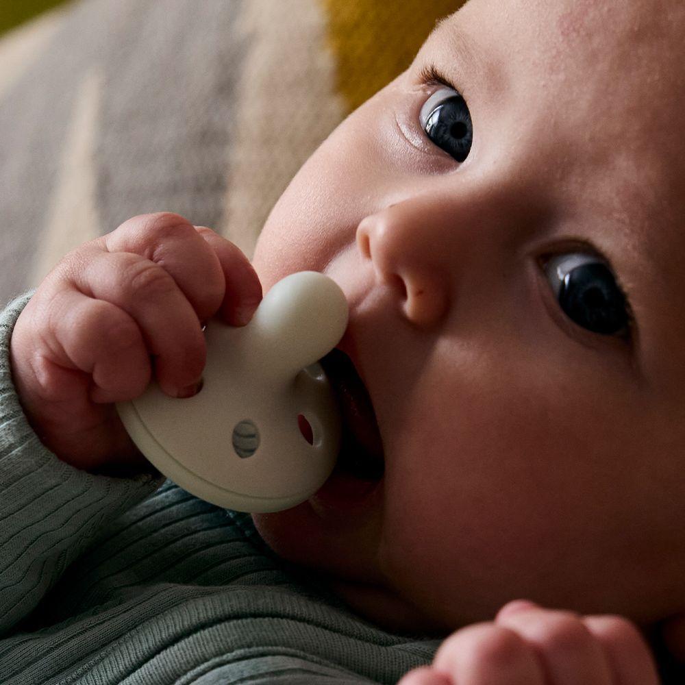 Chupete de silicona tacto suave 0 6 meses 2 unidades Breast Like Tommee Tippee-2