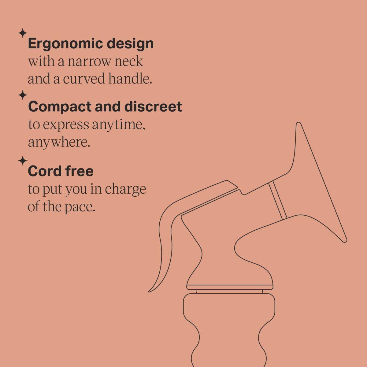 Extractor de leche manual simple Made for Me-2