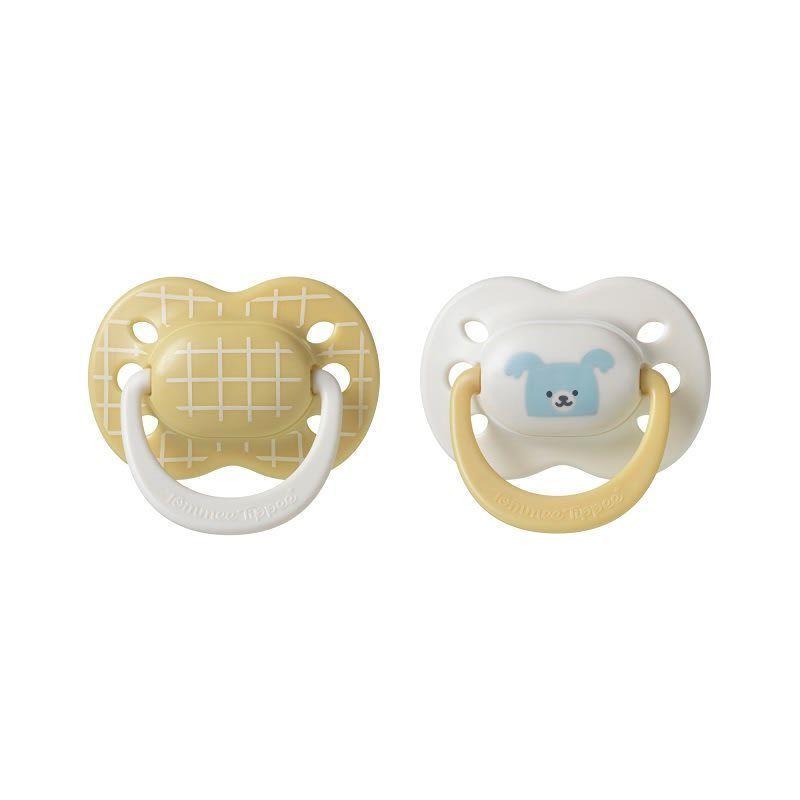 Chupete de silicona Ultimate Fit 2 unidades 0-6 meses niño-1
