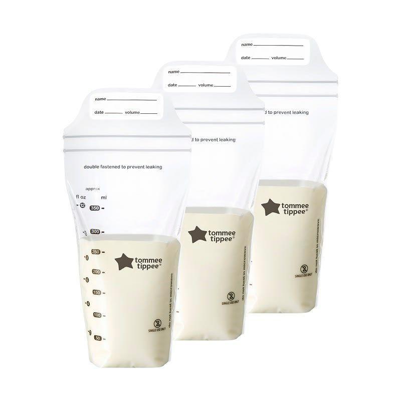 Bolsas Contenedoras de Leche Materna CTN 36 Unidades-4