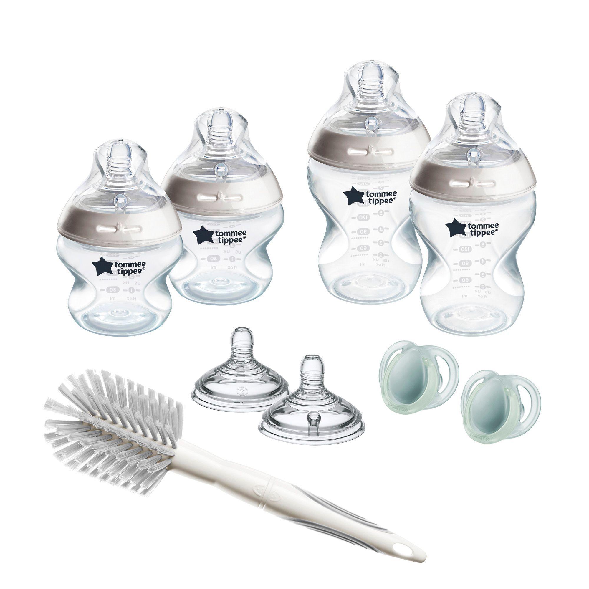 Set de inicio 4 mamaderas y accesorios Natural Start 0 meses+-0