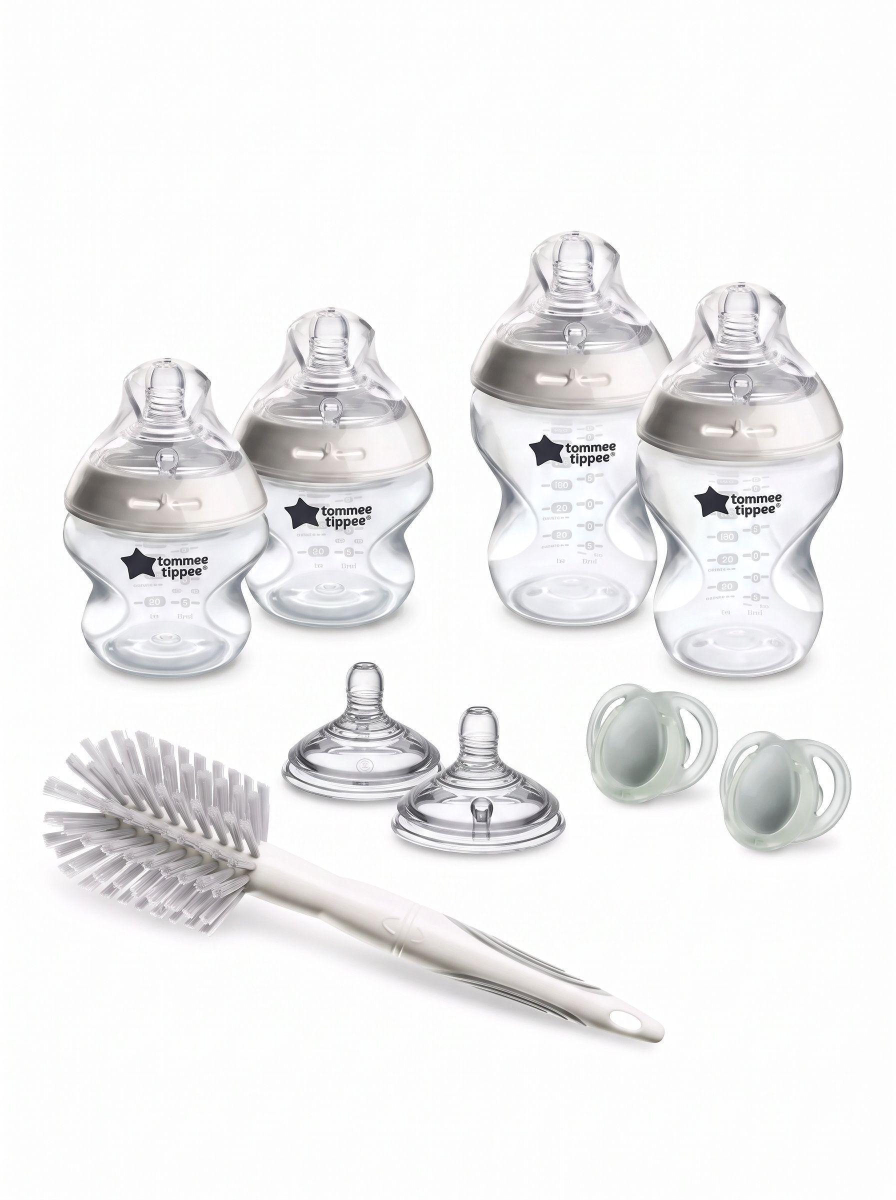 Set de inicio 4 mamaderas y accesorios Natural Start 0 meses+-1