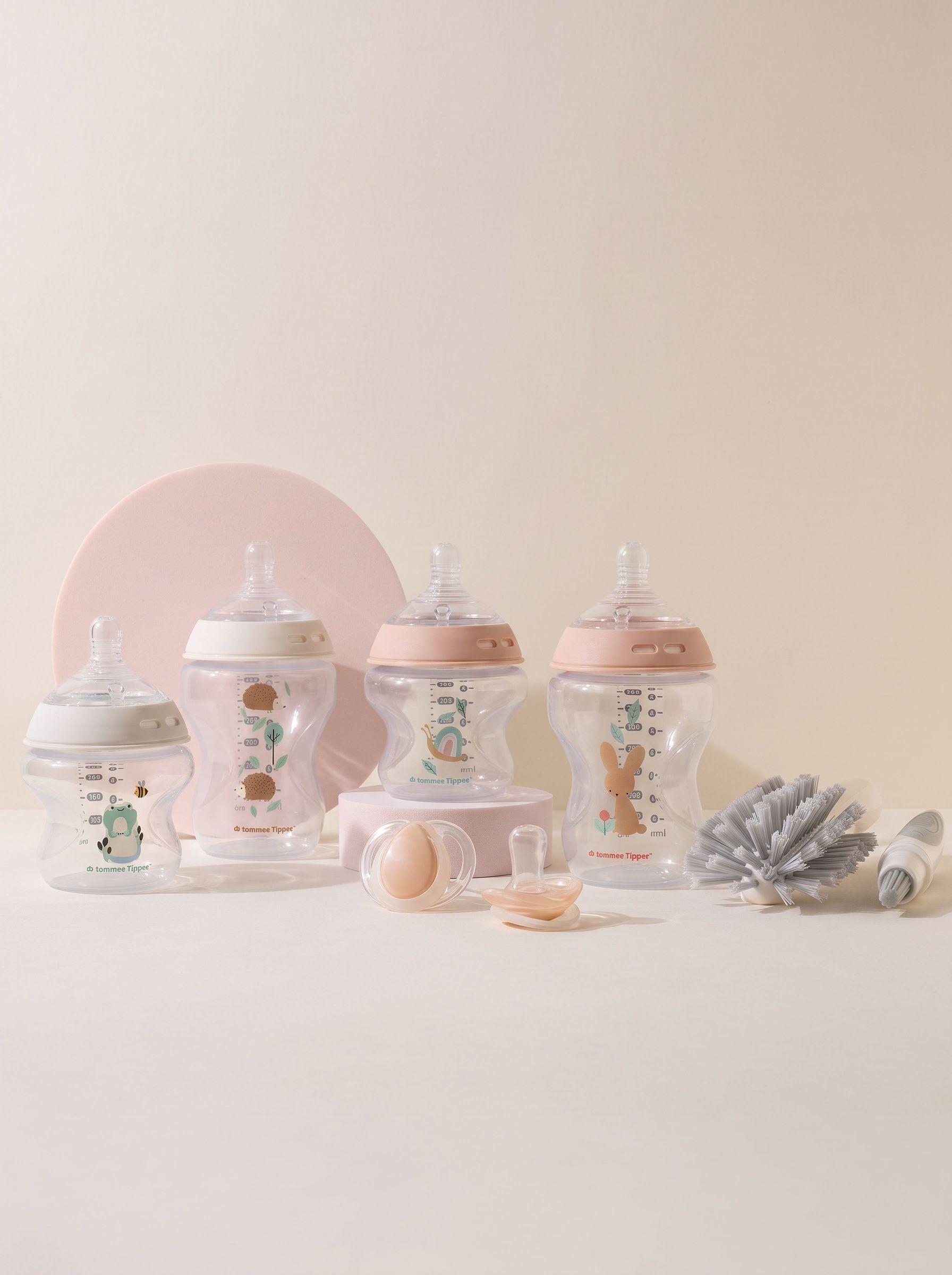 Set de inicio 4 mamaderas y accesorios Natural Start 0 meses+-0