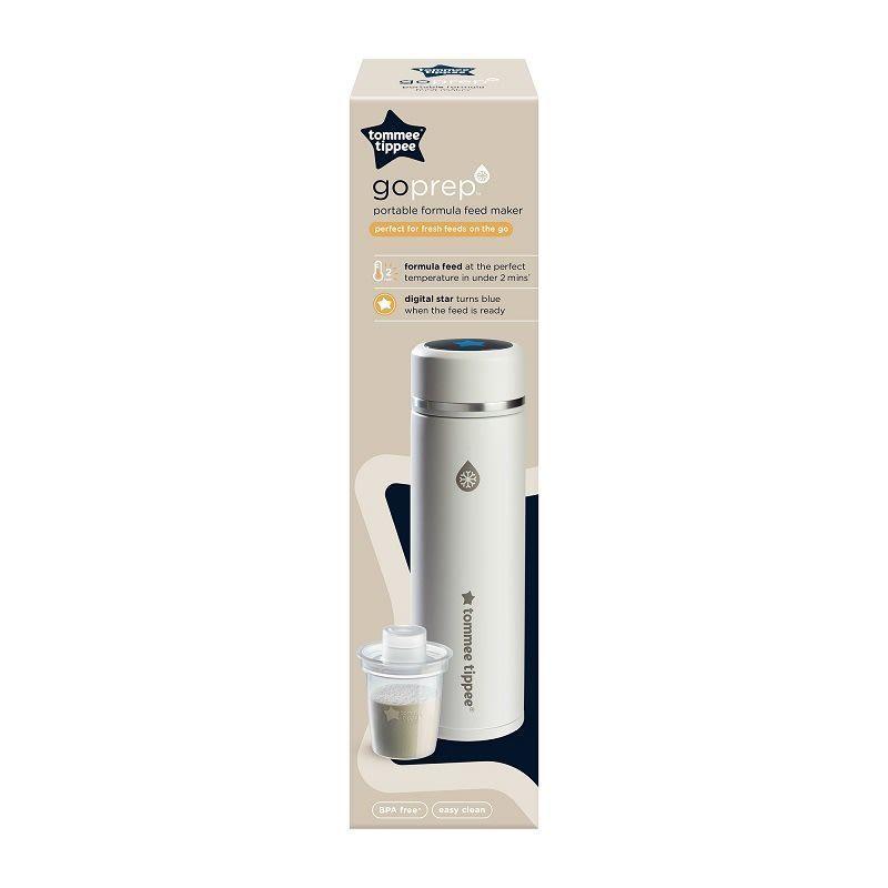 Kit preparador de formula portatil GoPrep Blanco/Negro-0