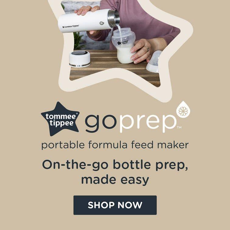Kit preparador de formula portatil GoPrep Blanco/Negro-7