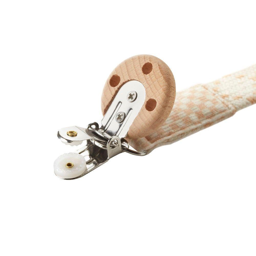 Clip sujetador de chupete Comforte Beige-2