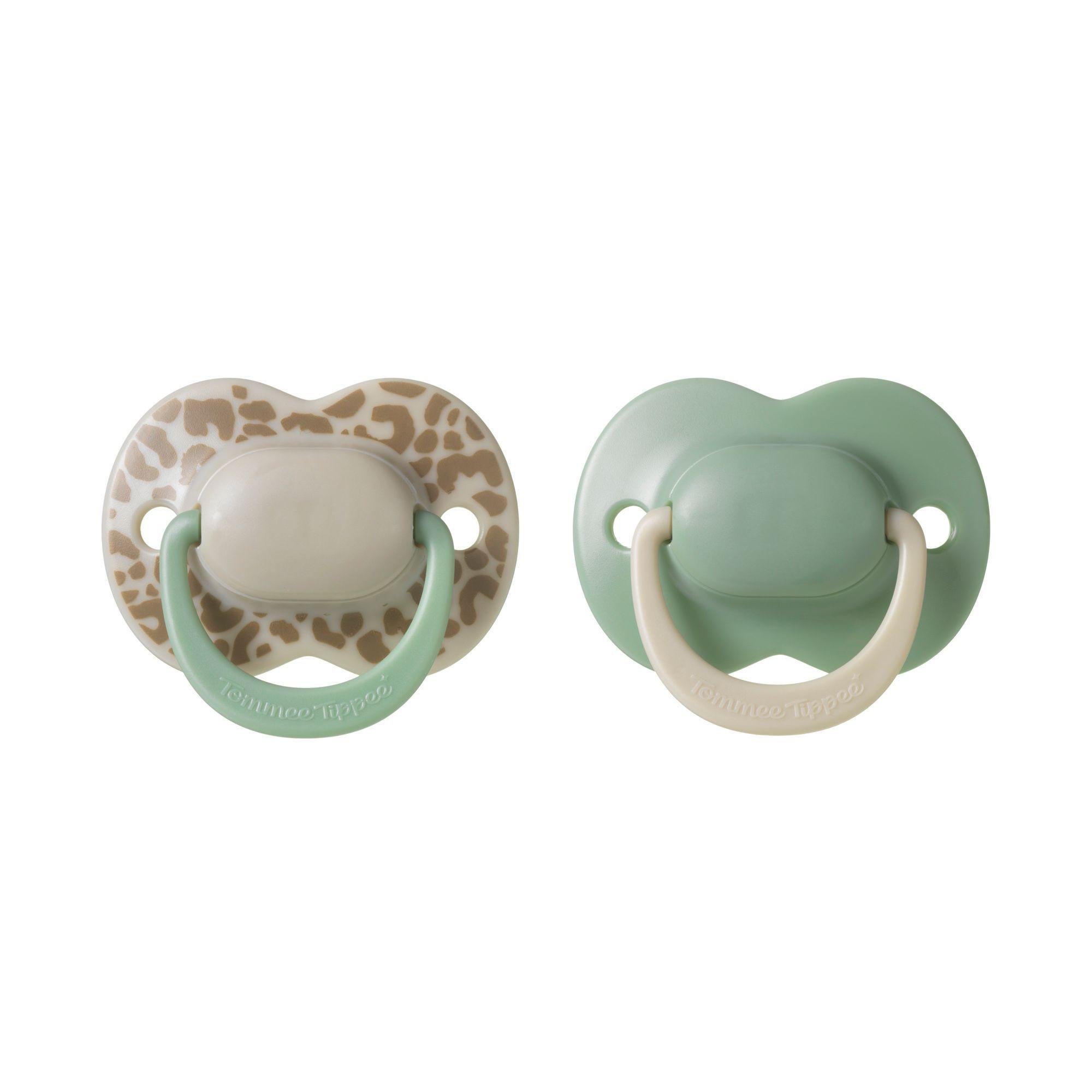 Chupete de l tex natural 6 18 meses 2 unidades Ultimate Fit Tommee Tippee-0