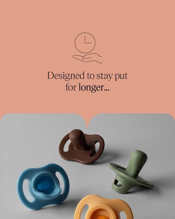 Pack 4 Chupetes Ultra Light Stayput 6 18M Nina-3