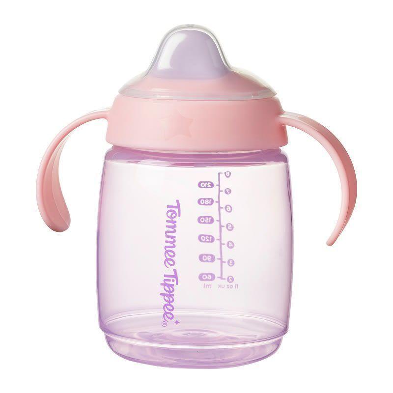 Vaso antiderrame 6 meses+ Trainer Spout 240ml Rosado-1